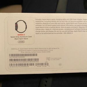 Series 5 Apple Watch 44mm